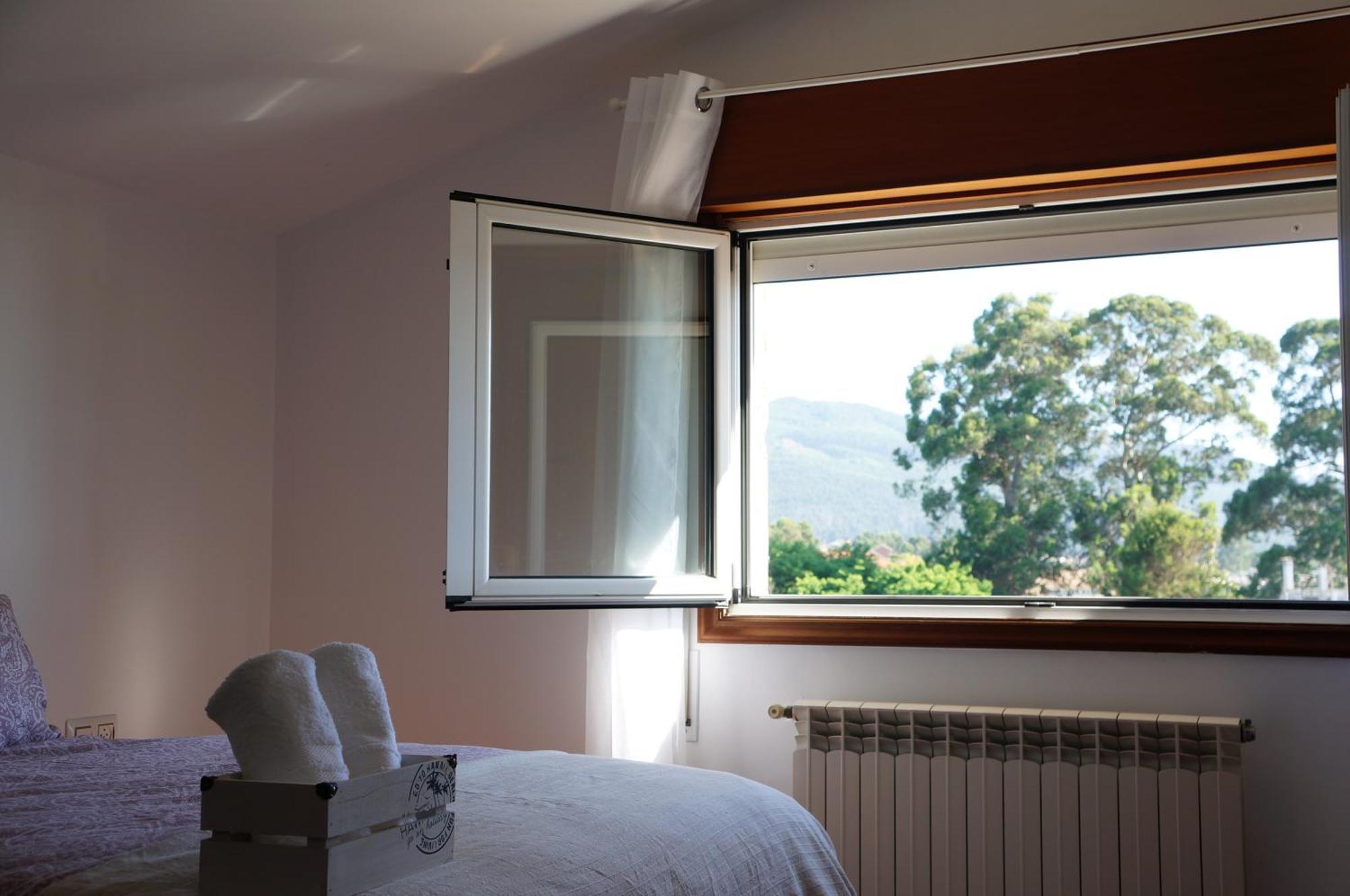 Apartamento Atico En La Playa De Samil Vigo Exterior foto