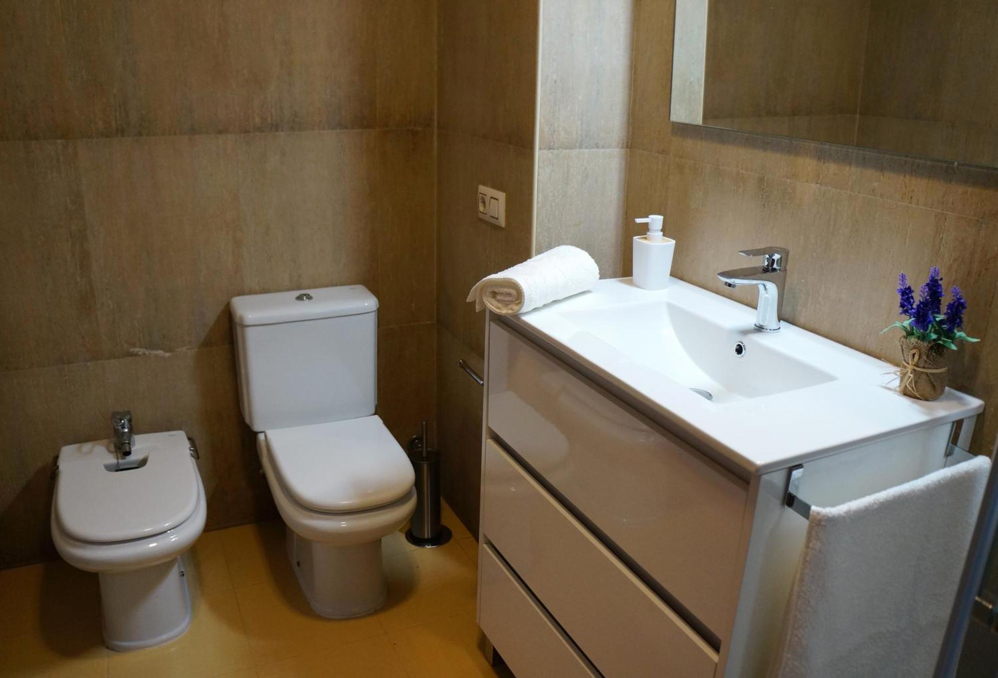 Apartamento Atico En La Playa De Samil Vigo Exterior foto