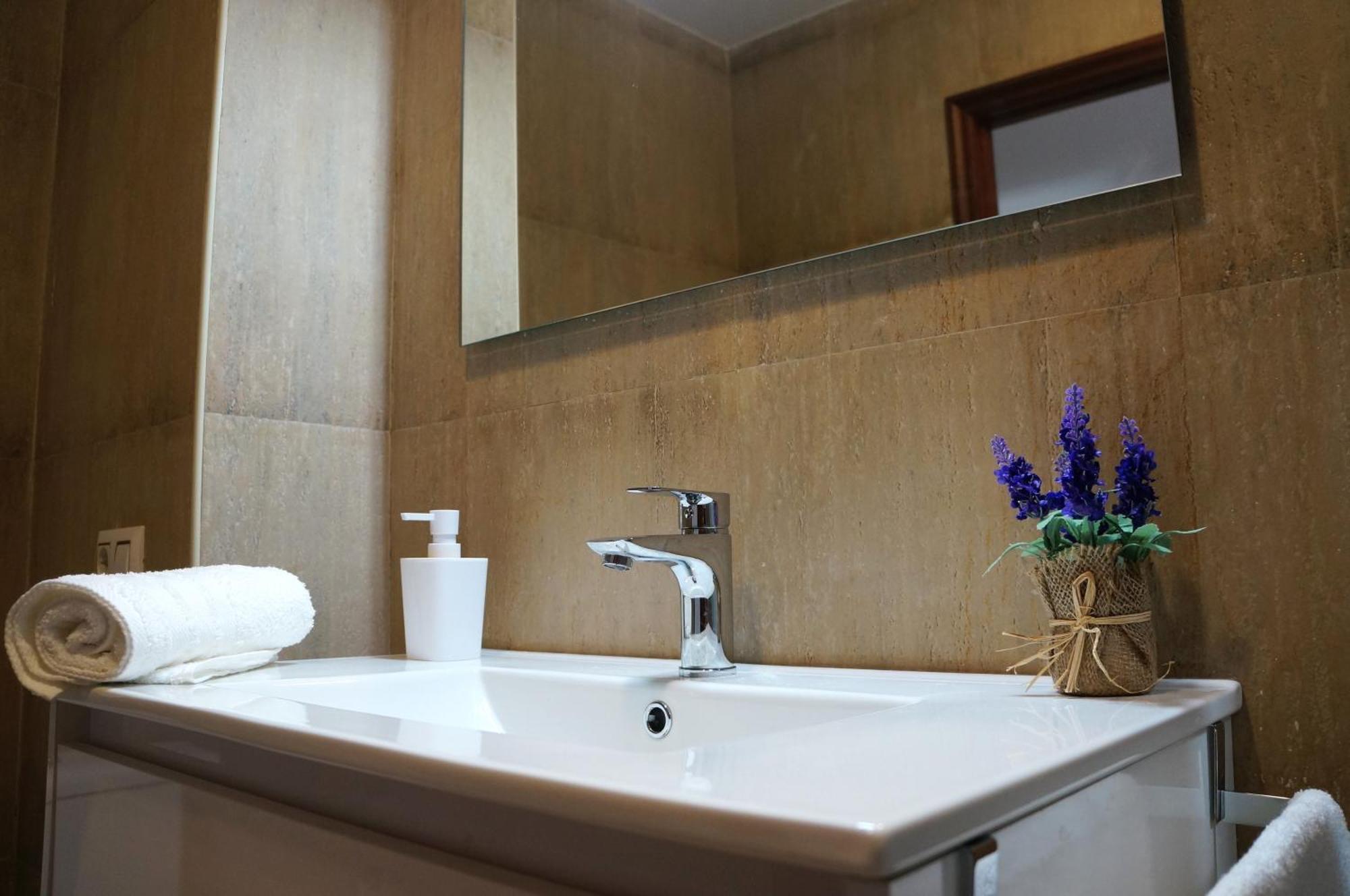 Apartamento Atico En La Playa De Samil Vigo Exterior foto